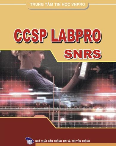 CCSP LABPRO SNRS